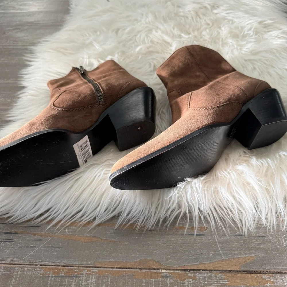 Spell Safari Suede Ankle Boots in Chocolate EU 39 - Picture 8 of 9